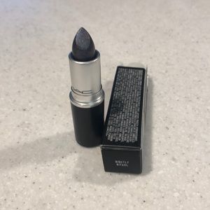 Mac metallic lipstick